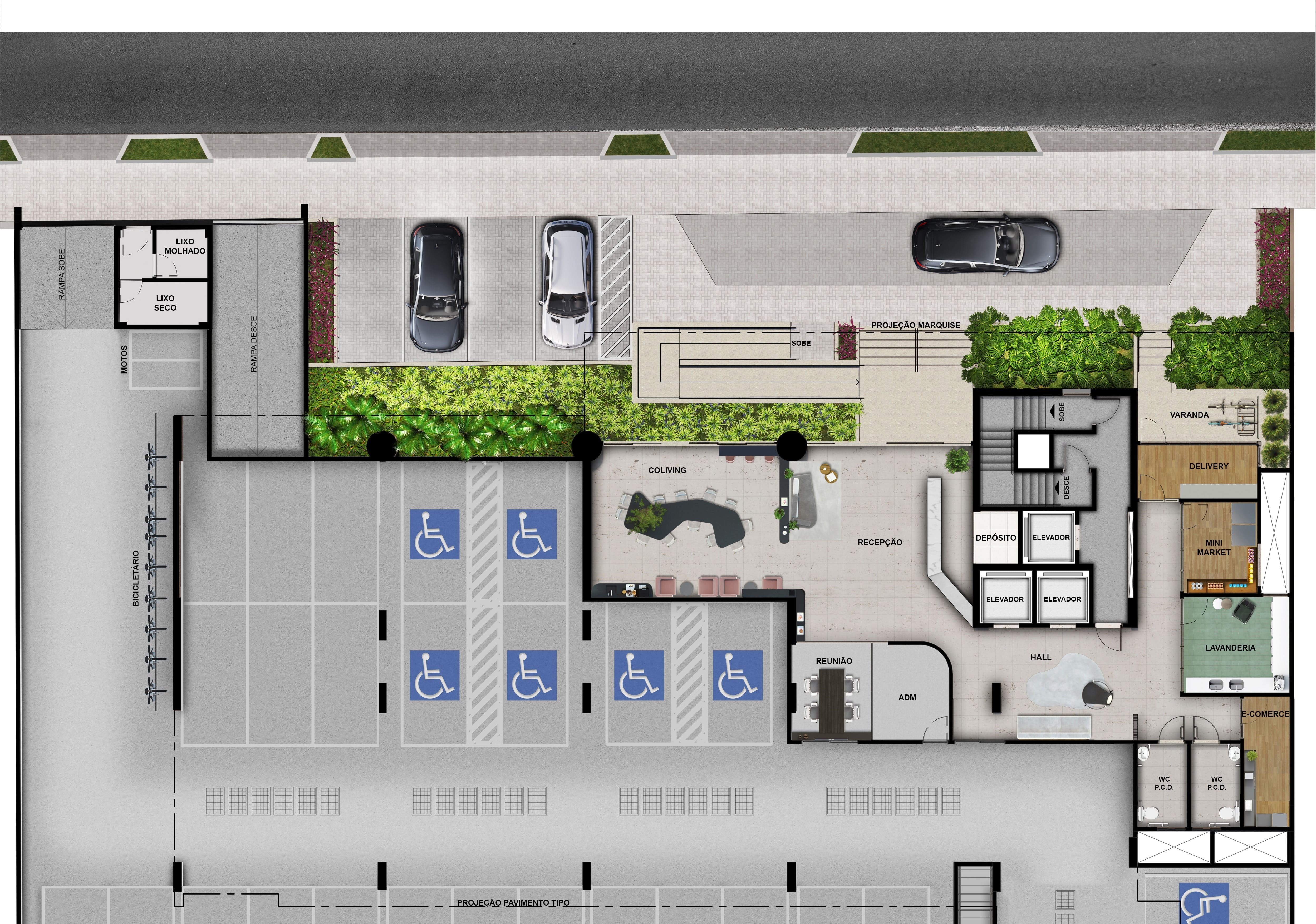 Imagem Apartamento com 2 Quartos à Venda, 62 m² em Jatiúca - Maceió Imagem Apartamento com 2 Quartos à Venda, 62 m² em Jatiúca - Maceió