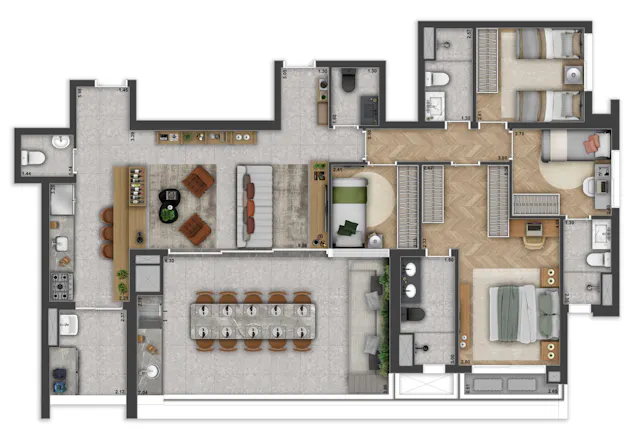 Imagem Apartamento com 3 Quartos à Venda, 142 m² em Vila Mariana - São Paulo Imagem Apartamento com 3 Quartos à Venda, 142 m² em Vila Mariana - São Paulo