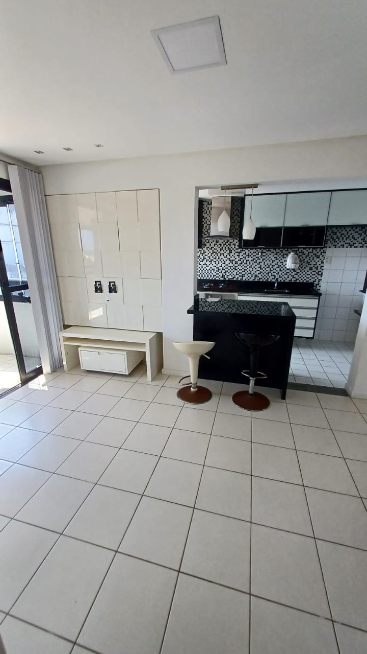 Imagem Apartamento com 1 Quarto para Alugar, em Pitangueiras - Lauro de Freitas