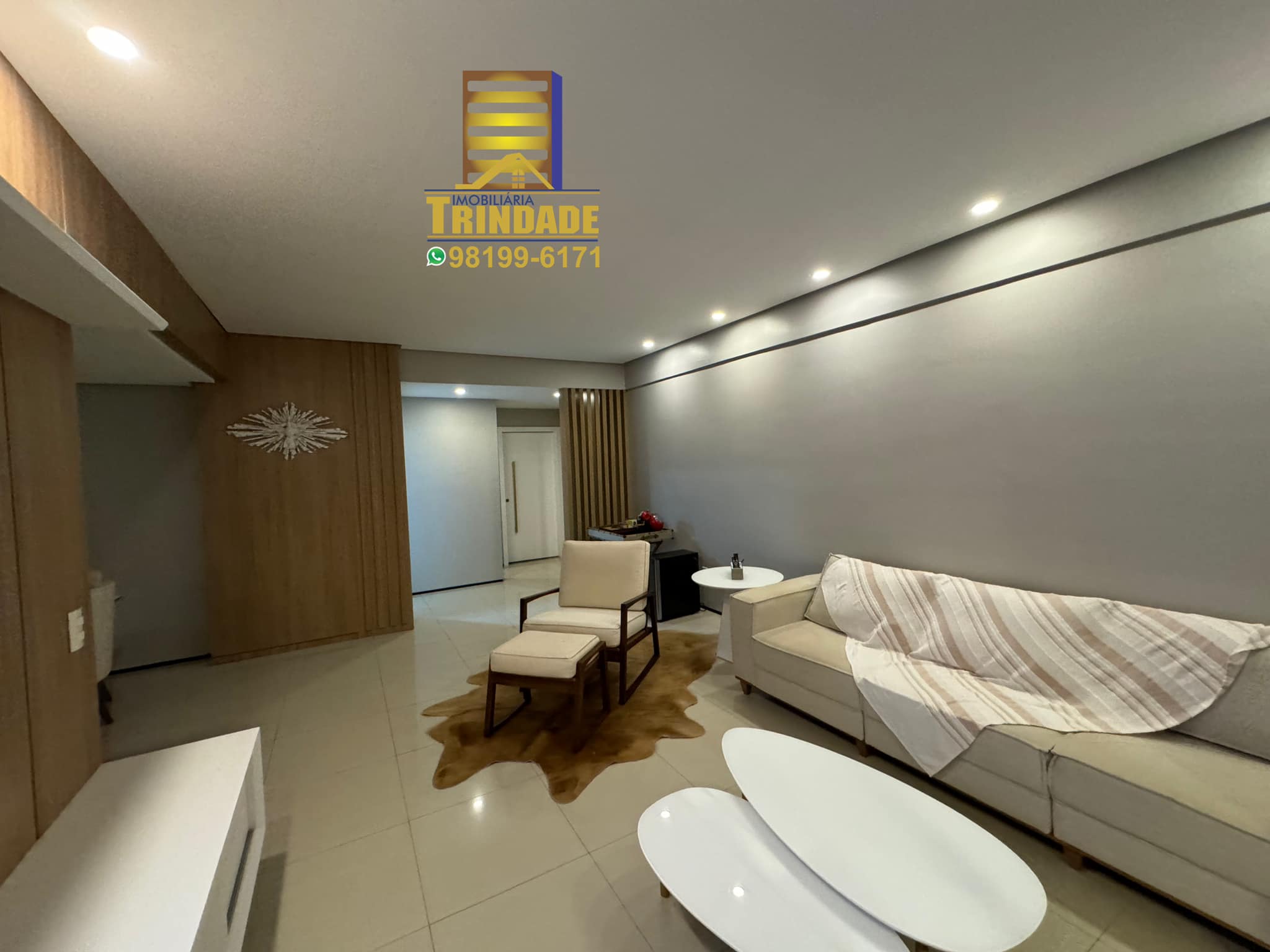 Imagem Apartamento com 5 Quartos à Venda, 180 m²em Calhau - São Luís