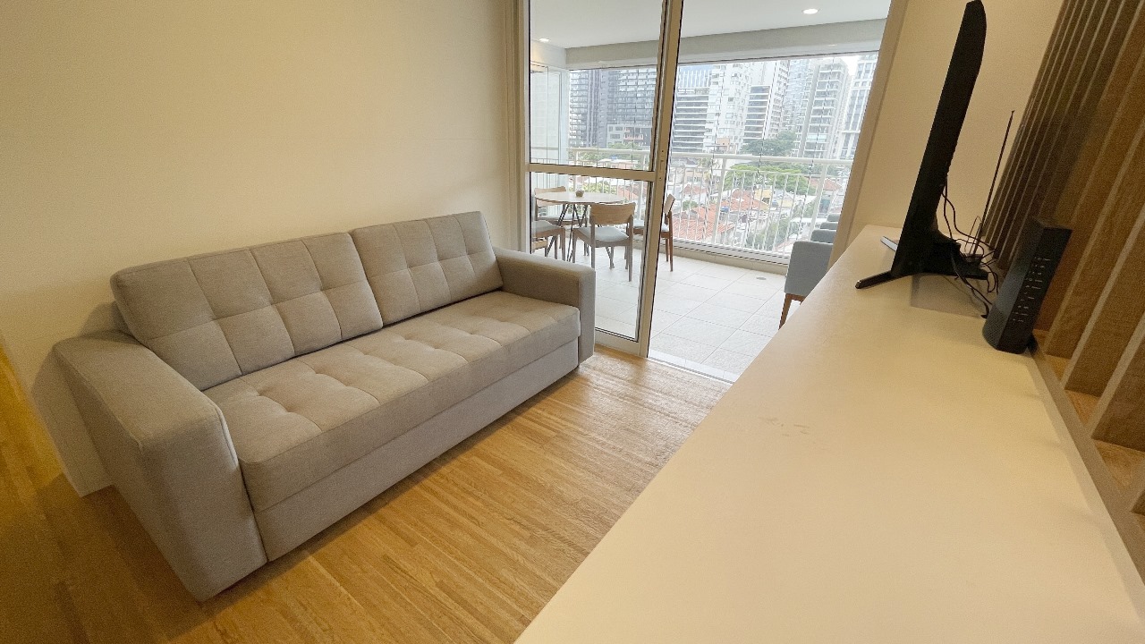Imagem Apartamento com 1 Quarto à Venda, 54 m² em Vila Nova Conceição - São Paulo Imagem Apartamento com 1 Quarto à Venda, 54 m² em Vila Nova Conceição - São Paulo