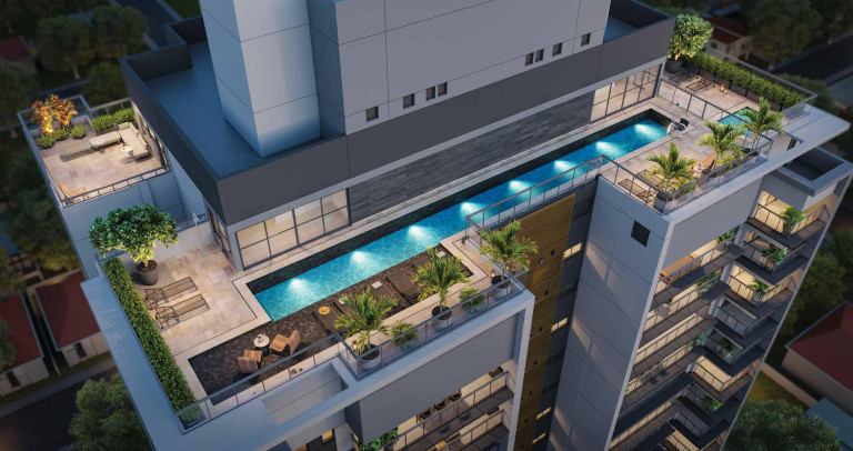 Imagem Apartamento com 3 Quartos à Venda, em Chácara Santo Antônio (Zona Sul) - São Paulo Imagem Apartamento com 3 Quartos à Venda, em Chácara Santo Antônio (Zona Sul) - São Paulo