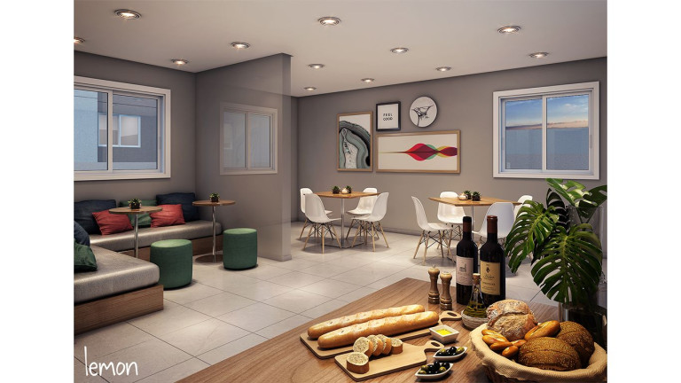 Imagem Apartamento com 2 Quartos à Venda, 35 m² em Vila Ré - São Paulo