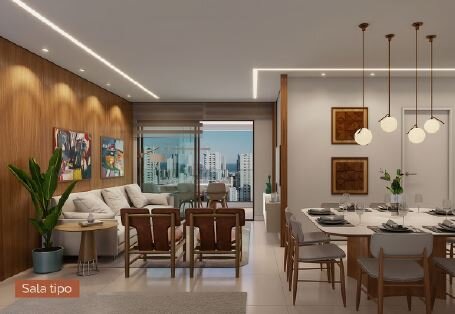 Imagem Apartamento com 4 Quartos à Venda, 131 m²em Boa Viagem - Recife