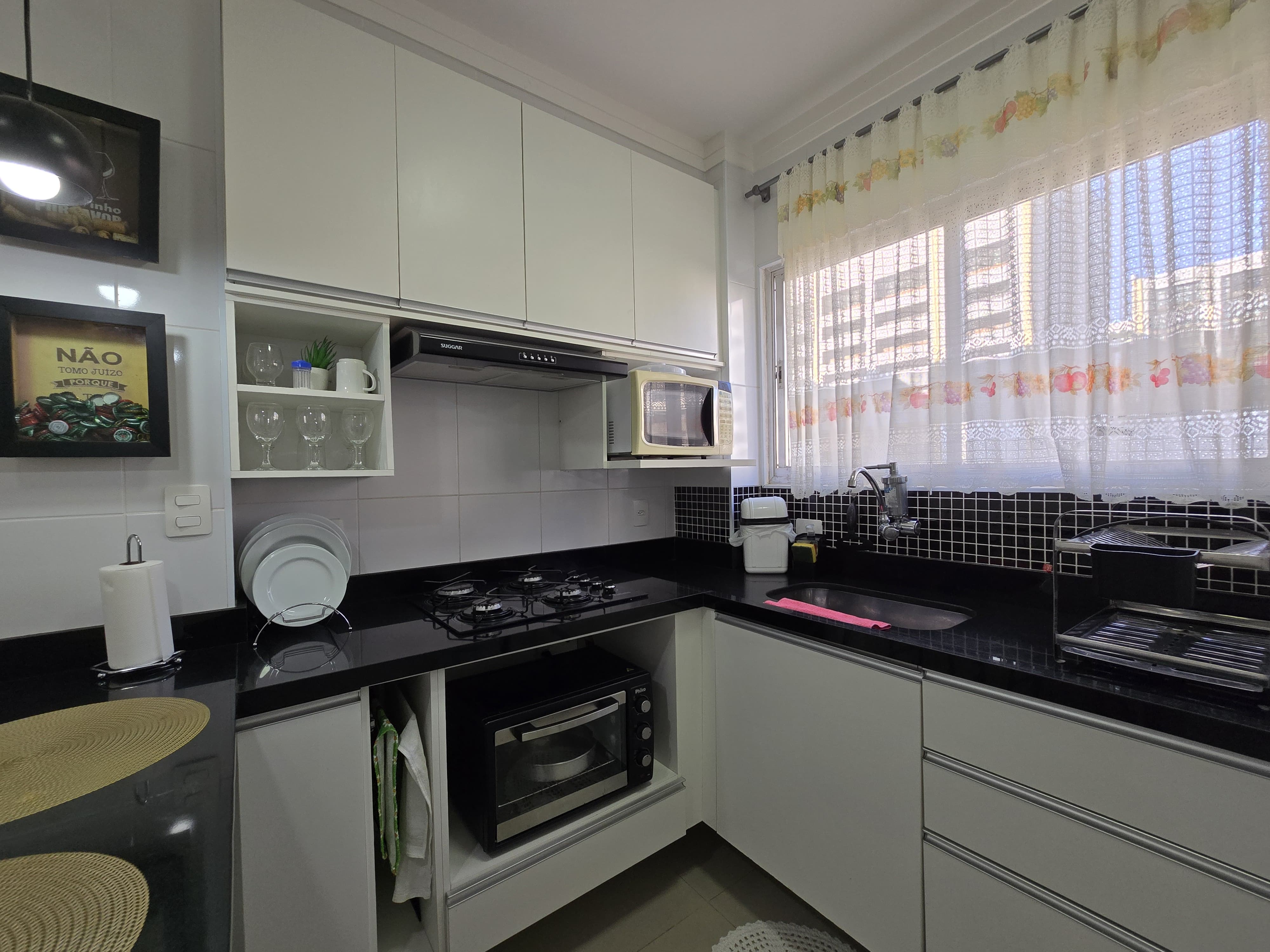 Imagem Apartamento com 1 Quarto à Venda, 46 m²em Gonzaga - Santos