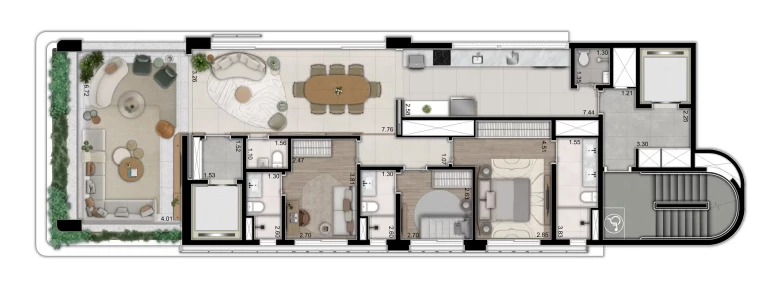 Imagem Apartamento com 3 Quartos à Venda, 157 m² em Alto da Lapa - São Paulo Imagem Apartamento com 3 Quartos à Venda, 157 m² em Alto da Lapa - São Paulo