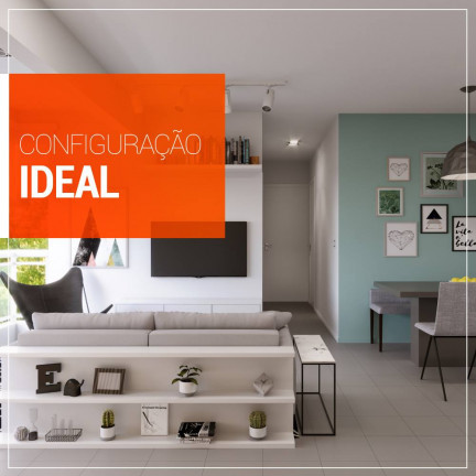 Imagem Apartamento com 2 Quartos à Venda, 46 m² em Centro - Diadema