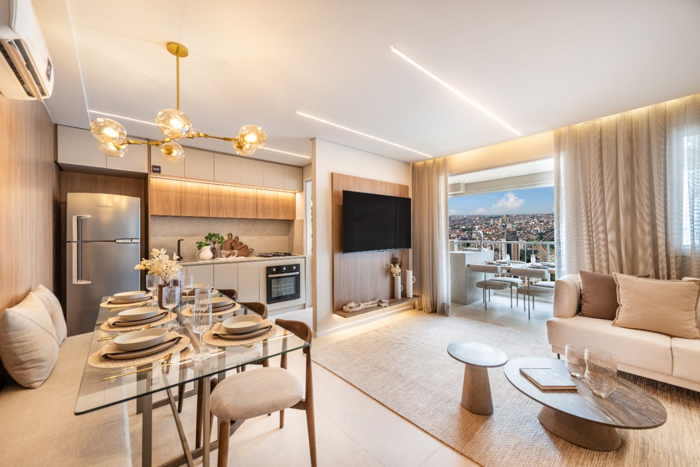 Imagem Apartamento com 2 Quartos à Venda, 55 m²em Vila Esperança - São Paulo