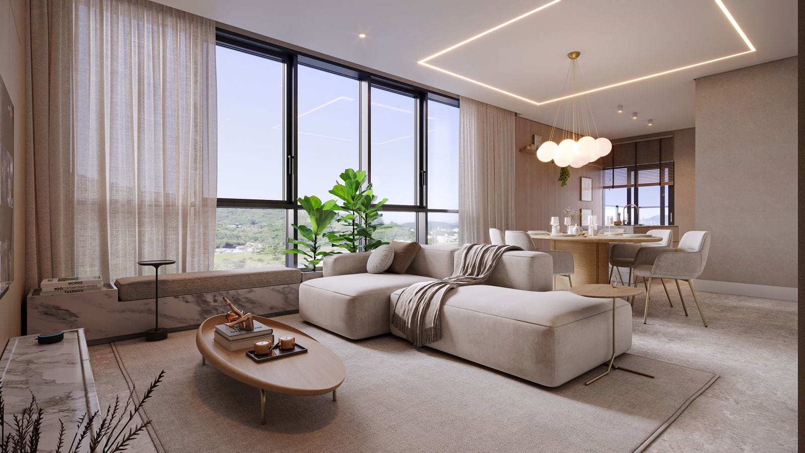 Imagem Apartamento com 2 Quartos à Venda, 835 m² em Perequê - Porto Belo