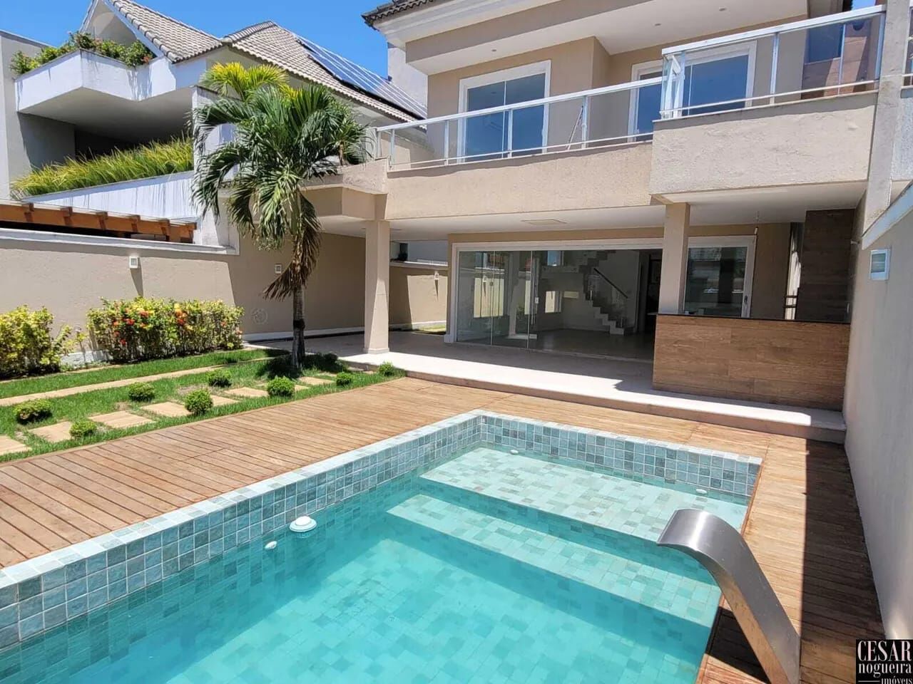 Imagem Casa com 4 Quartos para Alugar, 360 m²em Recreio dos Bandeirantes - Rio de Janeiro