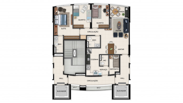 Imagem Apartamento com 3 Quartos à Venda, 88 m² em Graças - Recife Imagem Apartamento com 3 Quartos à Venda, 88 m² em Graças - Recife