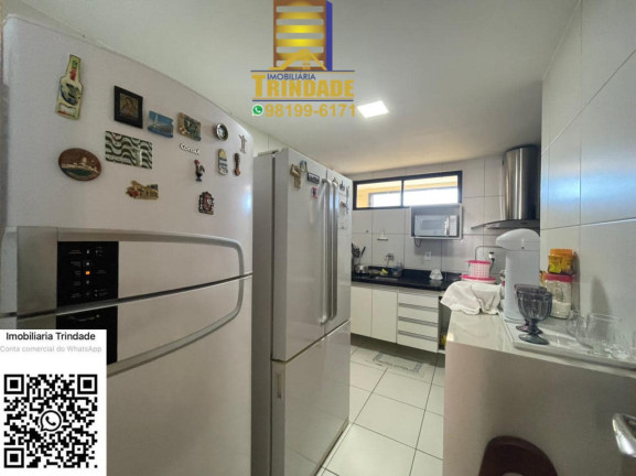 Imagem Apartamento com 3 Quartos à Venda, 110 m² em Ponta do Farol - São Luís Imagem Apartamento com 3 Quartos à Venda, 110 m² em Ponta do Farol - São Luís