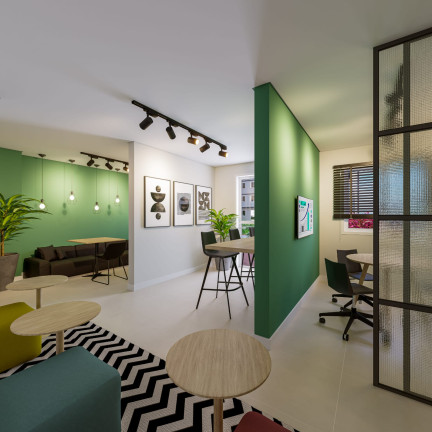 Imagem Apartamento com 2 Quartos à Venda, 35 m² em Vila Pires - Santo André
