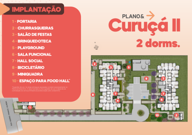 Imagem Apartamento com 2 Quartos à Venda,  em Vila Nova Curuçá - São Paulo
