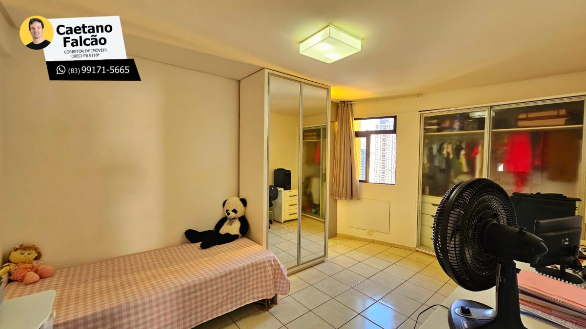 Imagem Apartamento com 3 Quartos à Venda, 124 m²em Tambaú - João Pessoa