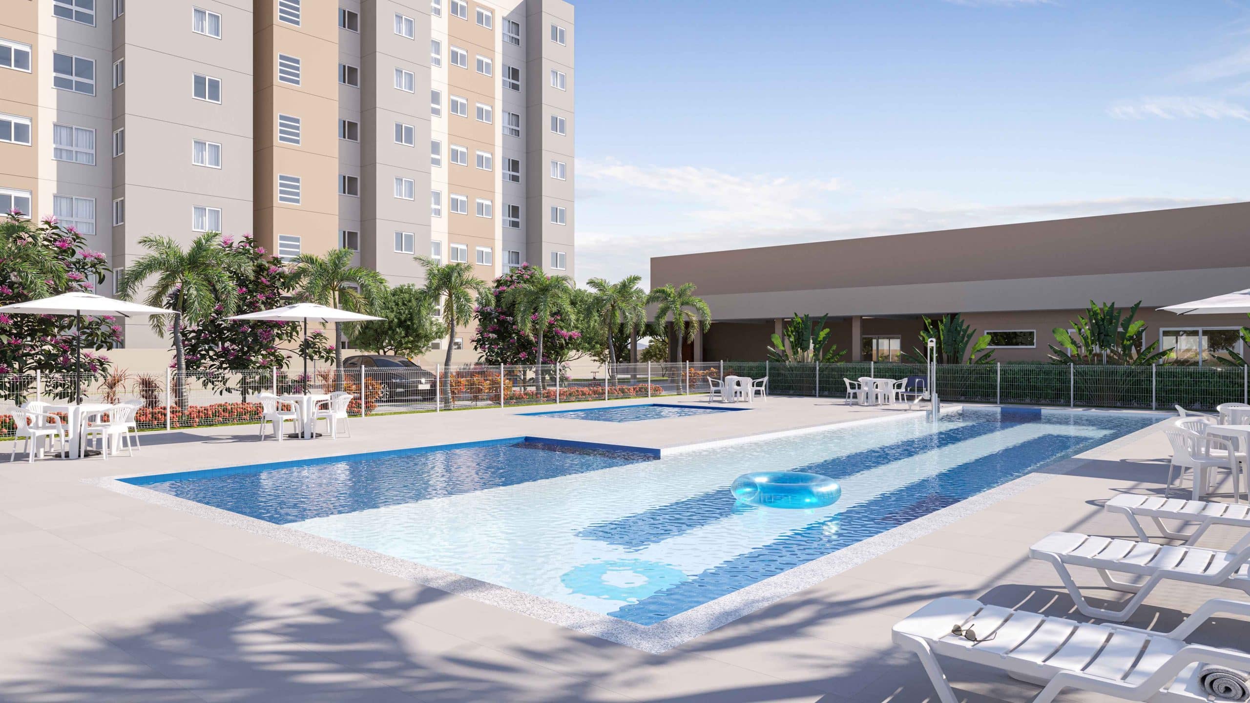 Imagem Apartamento com 2 Quartos à Venda, 43 m² em Vale Encantado - Vila Velha
