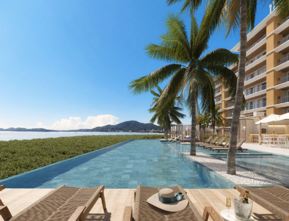 Apartamento com 4 Quartos à Venda, 175 m² em Praia da Armação do Itapocoroy - Penha