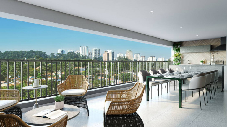 Imagem Apartamento com 4 Quartos à Venda, 173 m² em Santo Amaro - São Paulo Imagem Apartamento com 4 Quartos à Venda, 173 m² em Santo Amaro - São Paulo