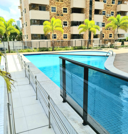 Apartamento com 3 Quartos à Venda,  em Tambaú - João Pessoa