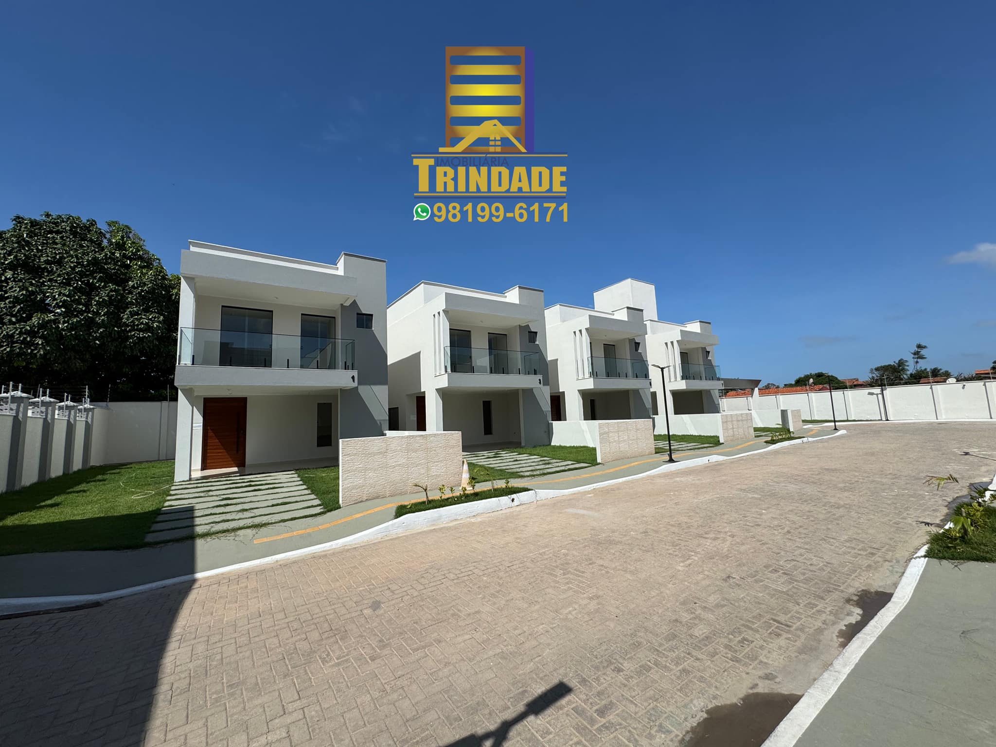 Imagem Casa de Condomínio com 4 Quartos à Venda, 200 m² em Olho D'Água - São Luís Imagem Casa de Condomínio com 4 Quartos à Venda, 200 m² em Olho D'Água - São Luís