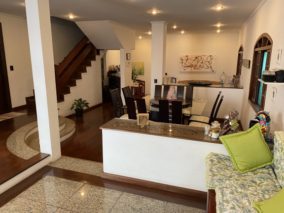 Imagem Casa com 4 Quartos à Venda, 420 m² em Alphaville - Santana de Parnaíba