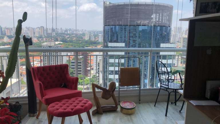 Imagem Apartamento com 2 Quartos para Alugar, 75 m² em Cidade Monções - São Paulo Imagem Apartamento com 2 Quartos para Alugar, 75 m² em Cidade Monções - São Paulo