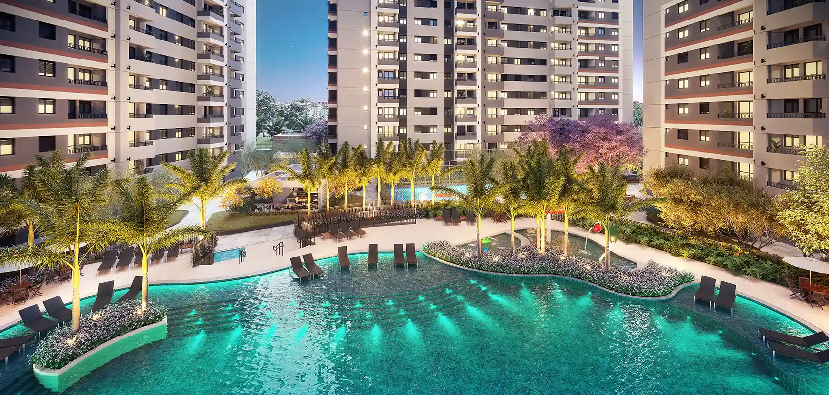 Imagem Apartamento com 1 Quarto à Venda, 43 m²em Jardim Júlio - Barueri