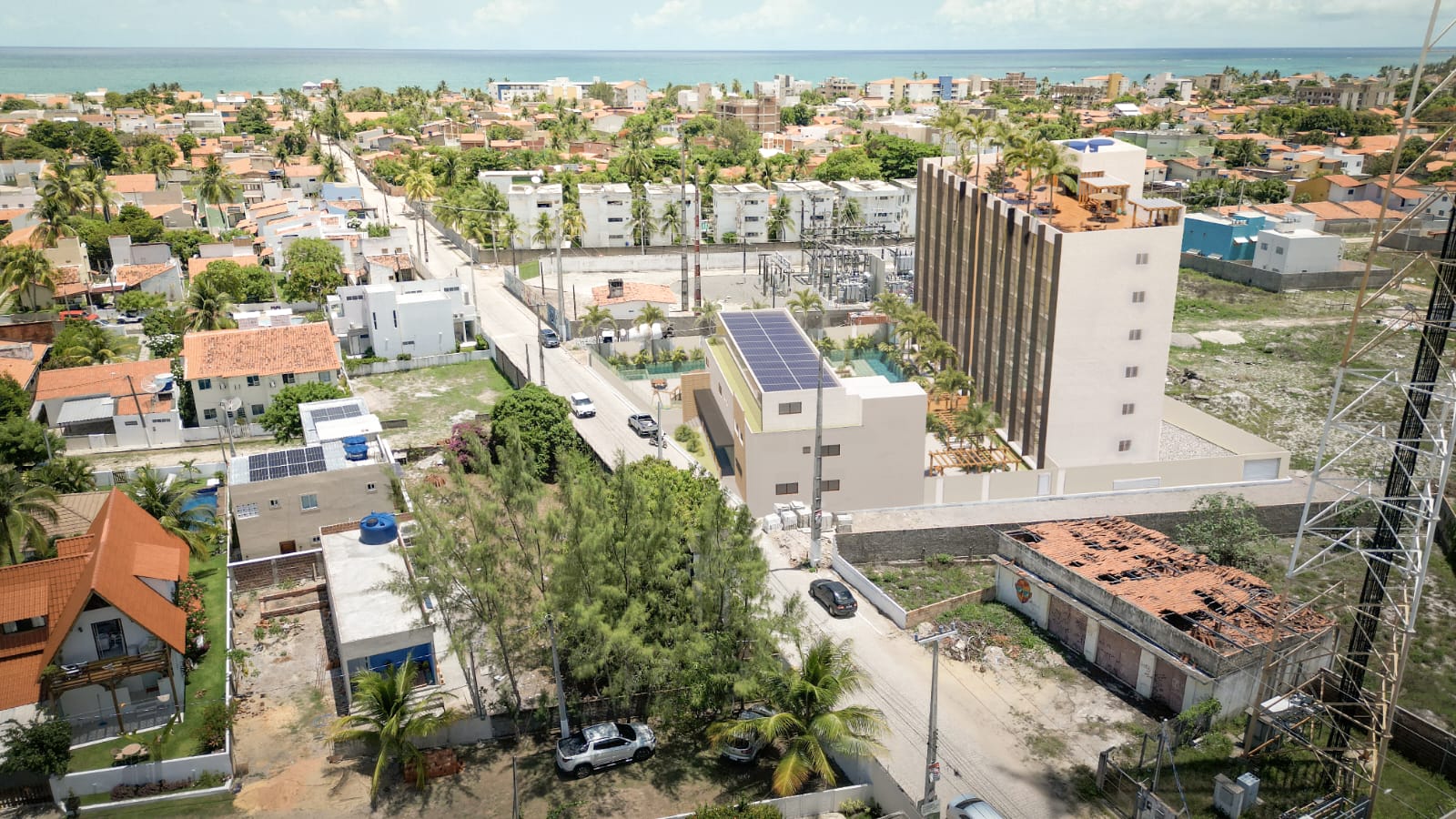 Imagem Apartamento com 1 Quarto à Venda, 23 m² em Praia De Carneiros - Tamandaré