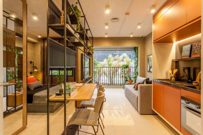 Imagem Apartamento com 1 Quarto à Venda, 28 m² em Pinheiros - São Paulo