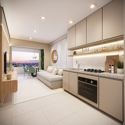 Imagem Apartamento com 2 Quartos à Venda,  em Vila Guilhermina - São Paulo