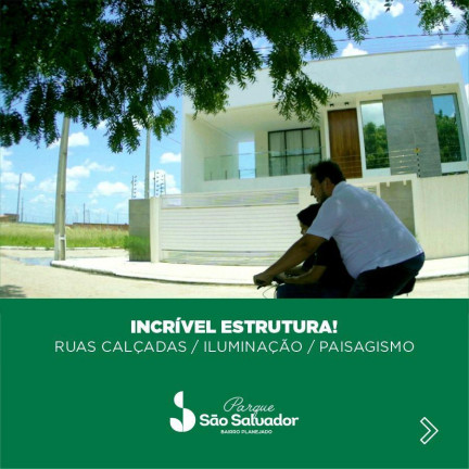 Imagem Terreno à Venda, 200 m² em Parque São Salvador - Sapé