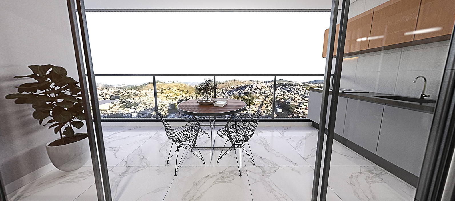 Imagem Apartamento com 2 Quartos à Venda, 78 m² em Estrela Sul - Juiz de Fora Imagem Apartamento com 2 Quartos à Venda, 78 m² em Estrela Sul - Juiz de Fora