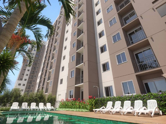 Imagem Apartamento com 2 Quartos à Venda, 45 m² em São Francisco Xavier - Rio de Janeiro