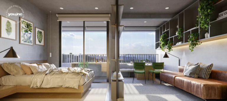 Imagem Apartamento com 1 Quarto à Venda, 29 m² em Consolação - São Paulo