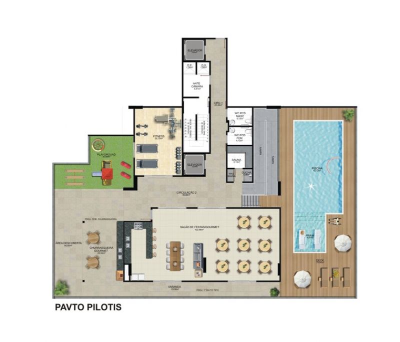 Imagem Apartamento com 2 Quartos à Venda, 65 m² em Praia de Itaparica - Vila Velha