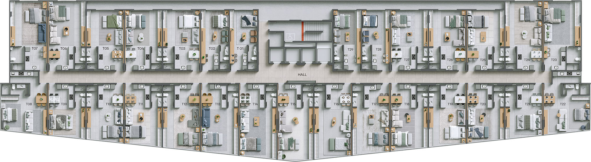 Imagem Apartamento à Venda, 47 m² em - Imagem Apartamento à Venda, 47 m² em -