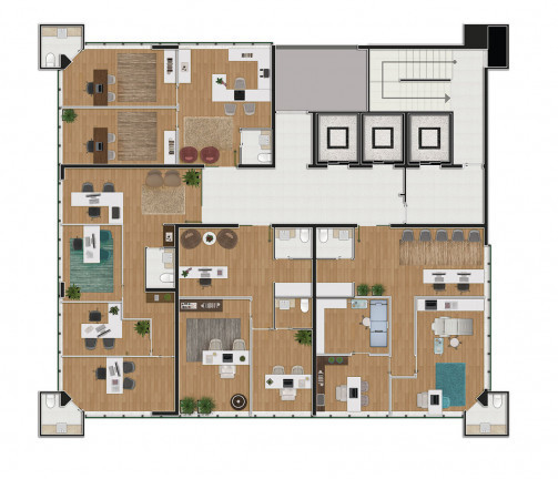 Imagem Sala Comercial à Venda, 53 m² em Centro - Balneário Camboriú