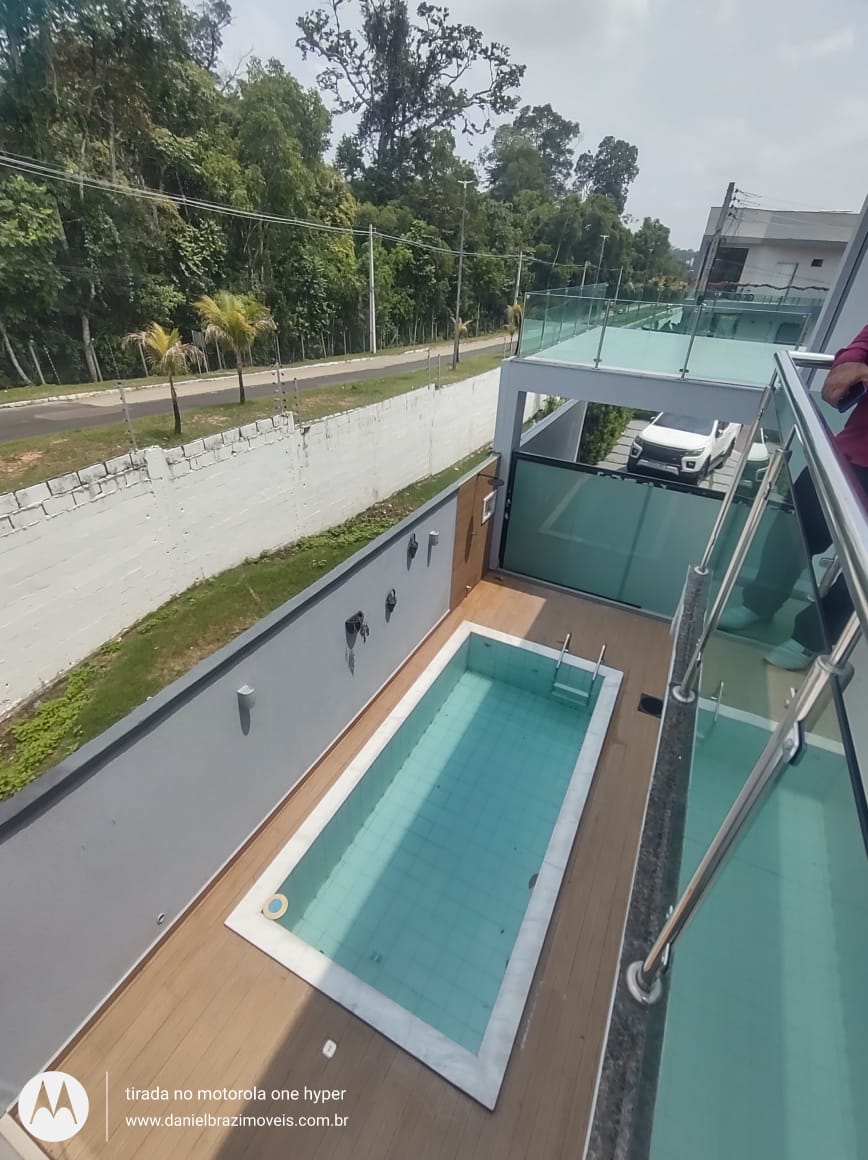 Imagem Casa de Condomínio com 3 Quartos para Alugar, 250 m²em Ponta Negra - Manaus