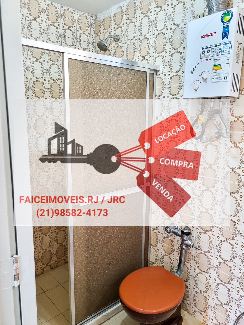 Imagem Apartamento com 3 Quartos à Venda, 90 m² em Tijuca - Rio de Janeiro