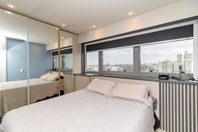 Imagem Studio com 1 Quarto à Venda, 25 m² em Rebouças - Curitiba Imagem Studio com 1 Quarto à Venda, 25 m² em Rebouças - Curitiba