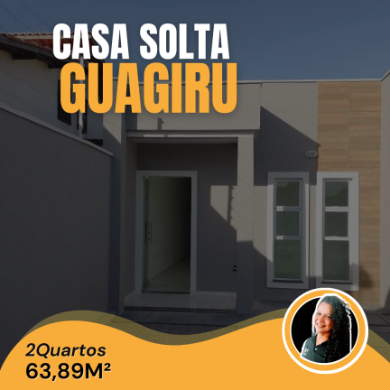 Imagem Casa com 2 Quartos à Venda, 64 m² em Guararu - Caucaia