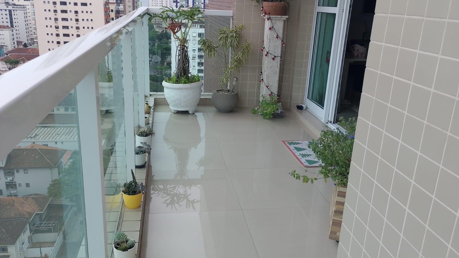 Imagem Apartamento com 2 Quartos à Venda, 121 m² em Aparecida - Santos