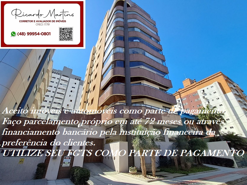 Foto do imóvel Apartamento com 3 Quartos à Venda, 487 m²em Centro - Criciúma