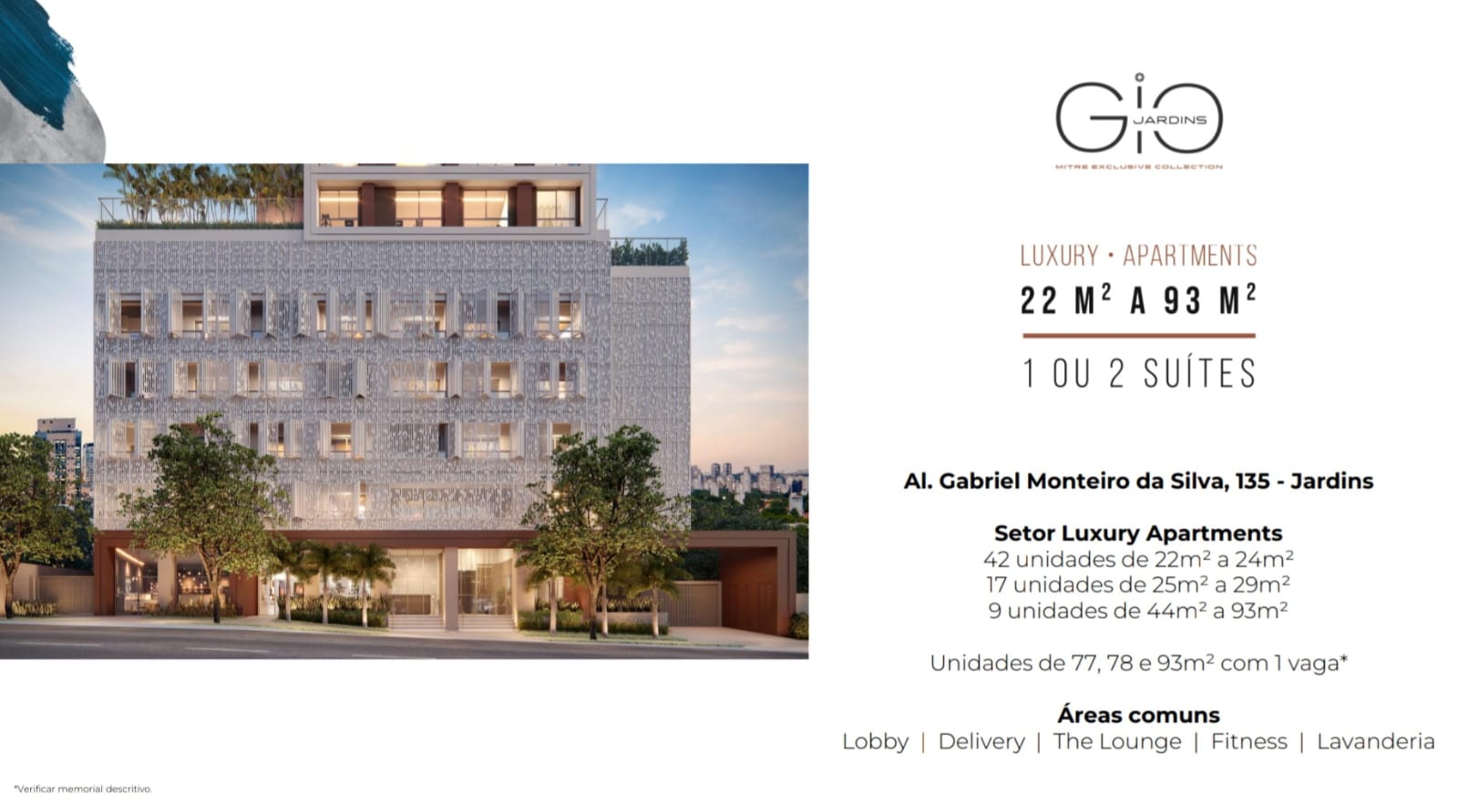 Imagem Apartamento à Venda, 22 m²em Jardim América - São Paulo