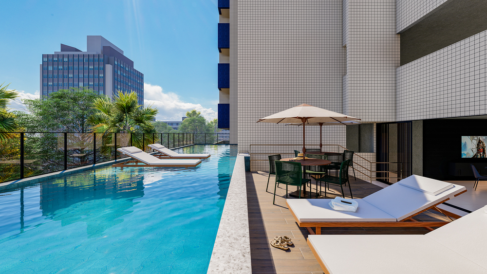 Imagem Apartamento com 3 Quartos à Venda, 63 m²em Ponta Verde - Maceió