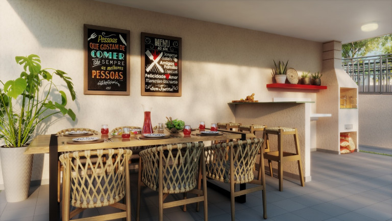 Apartamento com 2 Quartos à Venda, 42 m² em Setor Grajaú - Goiânia