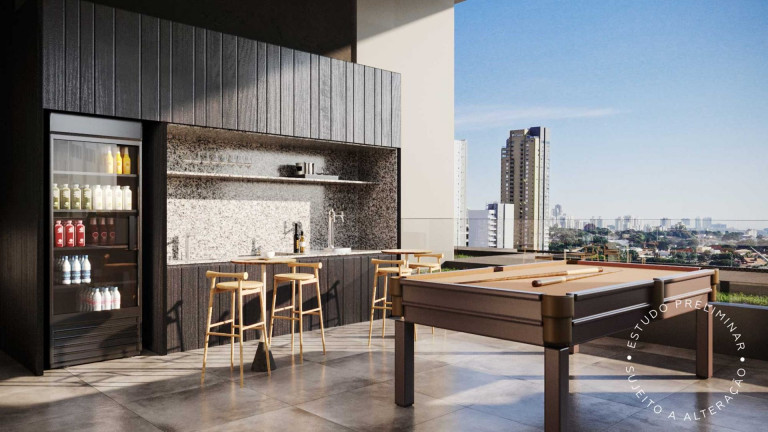 Imagem Apartamento com 1 Quarto à Venda, 32 m² em Pinheiros - São Paulo