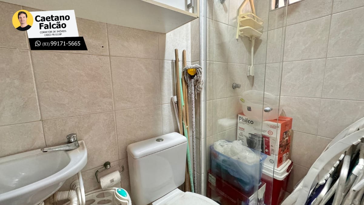 Imagem Apartamento com 3 Quartos à Venda, 79 m² em Treze de Maio - João Pessoa
