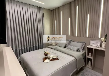Apartamento com 2 Quartos à Venda, 47 m²em Vila Palmares - Santo André