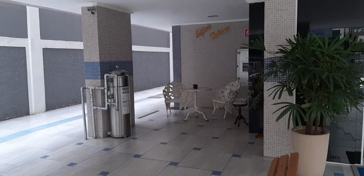 Imagem Apartamento com 1 Quarto à Venda, 37 m² em Itararé - São Vicente Imagem Apartamento com 1 Quarto à Venda, 37 m² em Itararé - São Vicente